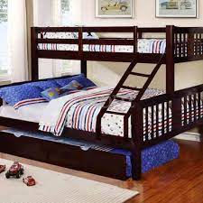 ashmo twin bed with trundle bunk