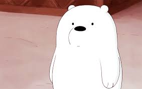 But ice bear you are cute. 60 Images About We Bare Bears On We Heart It See More About We Bare Bears Ice Bear And Panda