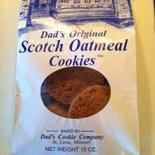 dad s scotch oatmeal cookies real