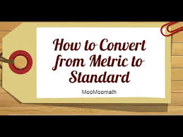 How To Convert Metric To Us Standard Length Centimeters Kilometers Inches