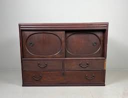 antique anese tansu cabinet