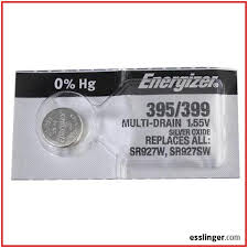 Watch Battery Energizer 395 And 399 Replacement Cell Watch