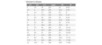 Ugg Shoe Size Chart Ugg Australia International Sizing Chart
