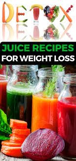 healthy juicing recipes for weight loss