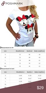 Cutie Mickey Mouse T Shirt Women White Brand New Cutie