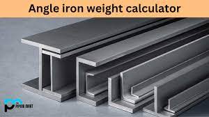angle iron weight calculator