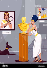 Cleopatra Stock Vector Images 