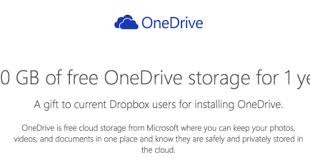 offering 100gb free onedrive storage