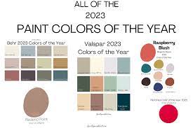 paint color predictions for 2023 love