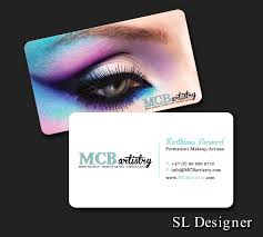 business card design for mcbartistry