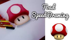 Super mario tutorial#5hey there,after a reaaaly long break i´m back again to do new how to draw videos! Drawing Super Mario S Mushroom Toad Youtube