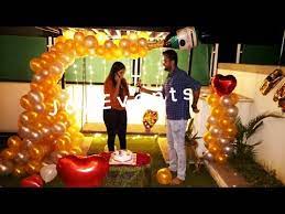how to surprise wife on her birthday at