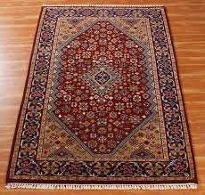 indian traditional fl wool area rug