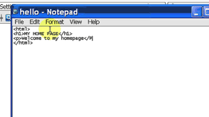 html notepad html css more you