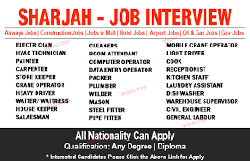 Image result for job in sharjah