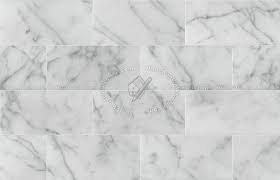 statuary white marble floor tile