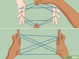 how to play the cat s cradle game a
