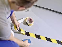 anti scratch pet floor marking tape tesa