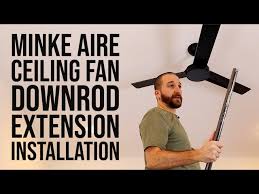 ceiling fan downrod extension