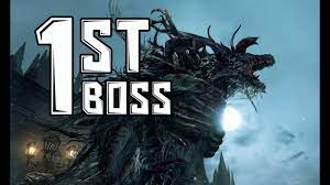 كيف تقاتل البوس الاول 1 في بلود بورن | how to find the first boss in  bloodborne - YouTube