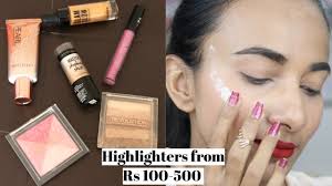 6 best face highlighters in india under