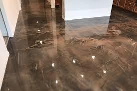 top metallic epoxy garage floor company