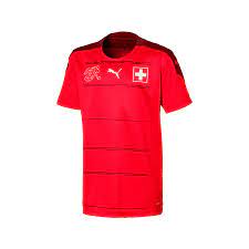 Die schweiz spielt in der em 2020 qualifikation u.a. Puma Schweiz Kinder Heim Trikot Em 2020 Rot Dunkelrot Fussball Shop