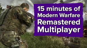 Call Of Duty Modern Warfare Remastered Is Having A Tough