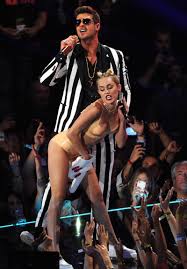 After careful consideration of studying and viewing miley cyrus' 15 different outfits at the video music awards this year, … read more Diy Miley Cyrus Costume Plus Robin Thicke Halloweencostumes Com Blog