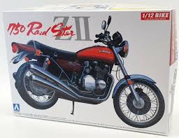 aoshima 1 12 scale model motorcycle kit