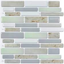 Maybe you would like to learn more about one of these? Art3d 12 X12 Peel And Stick Backsplah Tile Self Adhesive Mosaic Backsplash For Kitchen Jade Design 6 Pack Amazon Com
