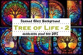 Tree Of Life Stained Glass Bundle