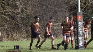 under 15s vs berry hill rfc