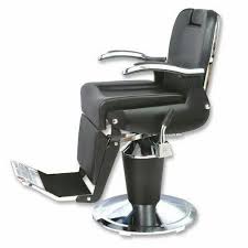 black dodo salon chair