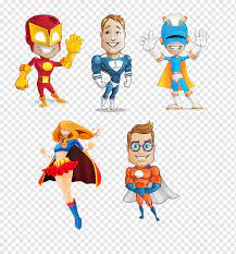superhero cartoon super hero comics