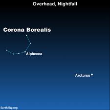 See Corona Borealis The Northern Crown Tonight Earthsky