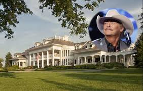 Who is the original singer of in the garden? Alan Jackson S Former Tennessee Mansion Is Jaw Dropping Video