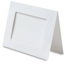 Strathmore Photo Mount And Photo Frame Cards