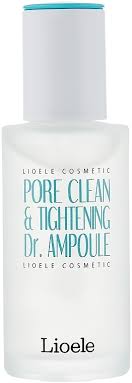 pore minimizing serum lioele pore clean