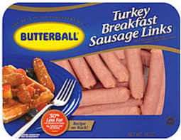 We usually get the hardwood smoked, but the polska kielbasa has been a recent favorite. Butterball Turkey Breakfast Sausage Links 14 Oz Nutrition Information Innit