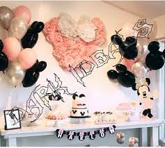 Wall Decoration Minnie Mouse Party