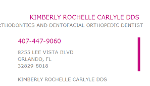 kimberly roce carlyle dds