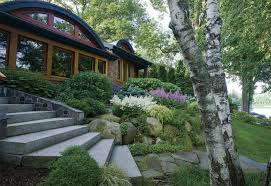 Gentle Approach To Planting On A Slope