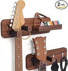 Ackitry 2 Pack Guitar Wall Mount With