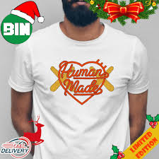 human made x kaws ver 2 t shirt bin