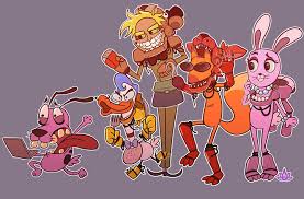 Dilworth came this cartoon network original series following. A Courage Fnaf Cross Over By Spacemandilly Imgur