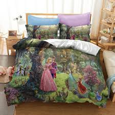 sleeping beauty bedding set fairy