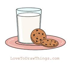 Feel free to explore, study and enjoy paintings with paintingvalley.com Love To Draw Things How To Draw Milk And Cookies In 6 Steps