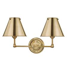 Wall Sconce W Metal Shade A574n