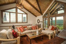 75 rustic living room ideas you ll love